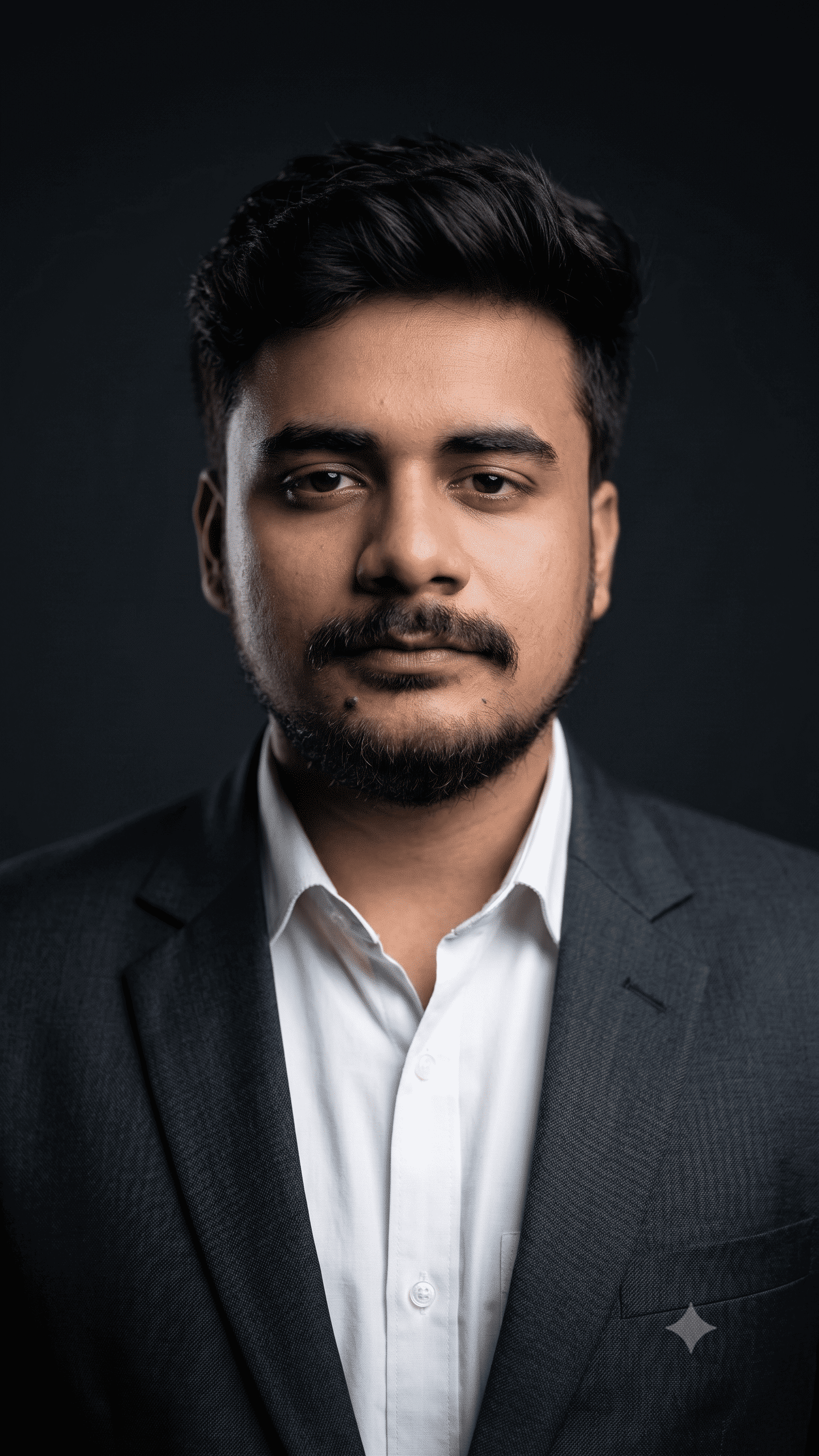 Portrait of Abhishek Rajput, full-stack MERN and AI developer